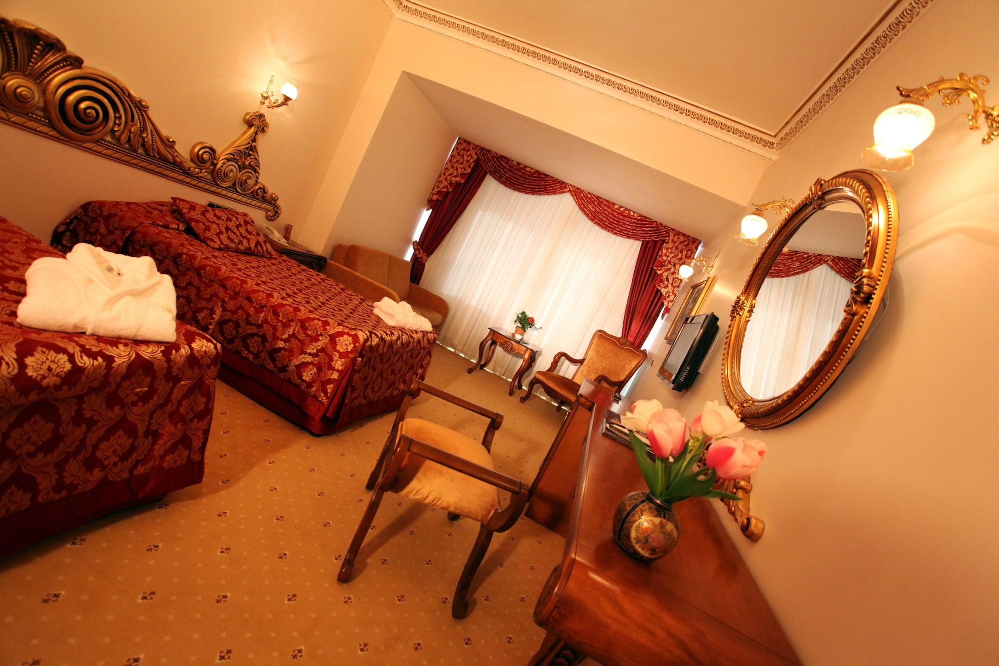 Guengoer Ottoman Palace Thermal Spa & Congress Antakya Extérieur photo