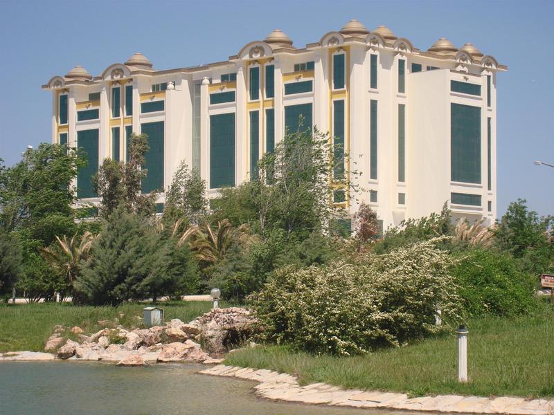 Guengoer Ottoman Palace Thermal Spa & Congress Antakya Extérieur photo