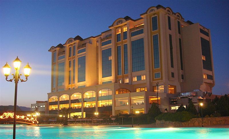 Guengoer Ottoman Palace Thermal Spa & Congress Antakya Extérieur photo